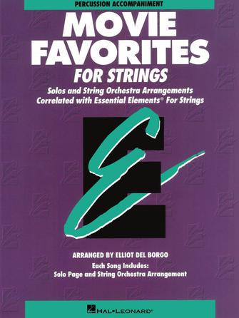 Essential Elements for Strings - Movie Favorites for Strings