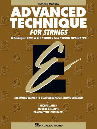 Essential Elements for Strings - Advanced Technique for Strings