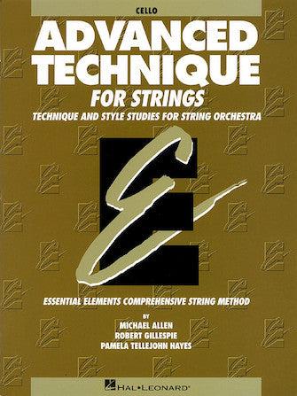 Essential Elements for Strings - Advanced Technique for Strings