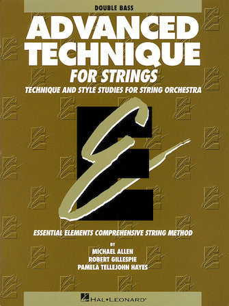 Essential Elements for Strings - Advanced Technique for Strings