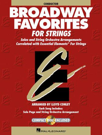 Essential Elements for Strings - Broadway Favorites for Strings