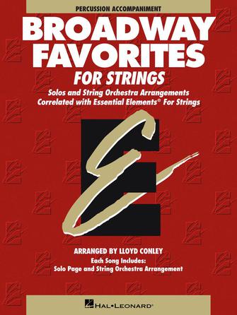 Essential Elements for Strings - Broadway Favorites for Strings