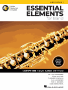 Essential Elements for Band with Online Resources - Book 1