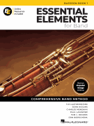 Essential Elements for Band with Online Resources - Book 1
