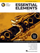 Essential Elements for Band with Online Resources - Book 1
