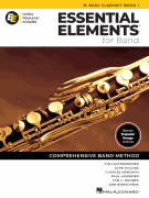 Essential Elements for Band with Online Resources - Book 1