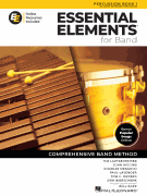 Essential Elements for Band with Online Resources - Book 1