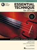 Essential Technique for Strings - Book 3