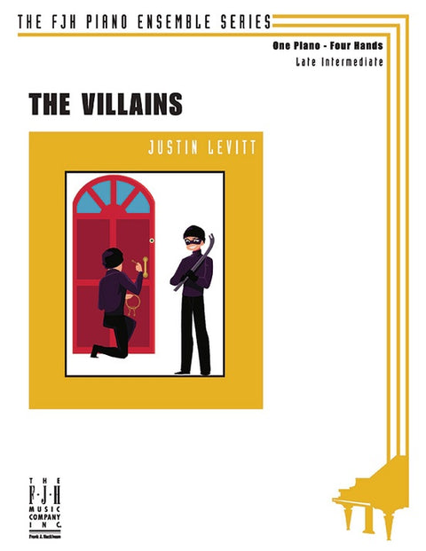 The Villains - Piano - Levitt