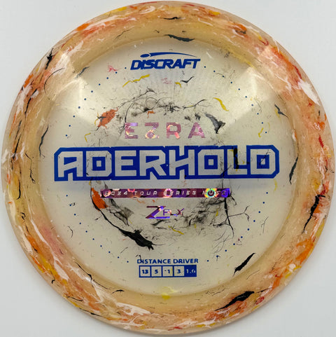 Discraft Jawbreaker Z FLX Nuke - Ezra Aderhold 2024 Tour Series - Distance Driver