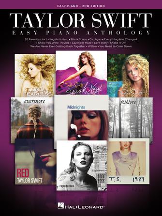 Taylor Swift Easy Piano Anthology - Piano