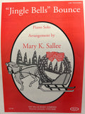 Jingle Bells Bounce - Piano - M. Sallee