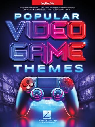 Popular Video Game Themes for Easy Piano