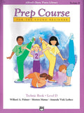 Alfred's Basic Piano Library - Prep Course Level D