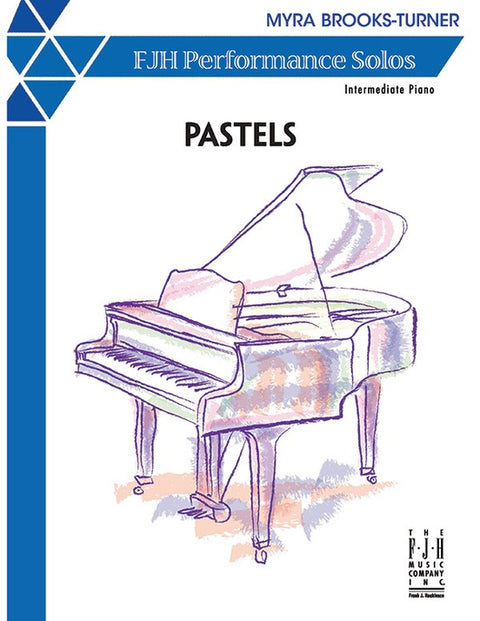 Pastels - Piano - Brooks-Turner