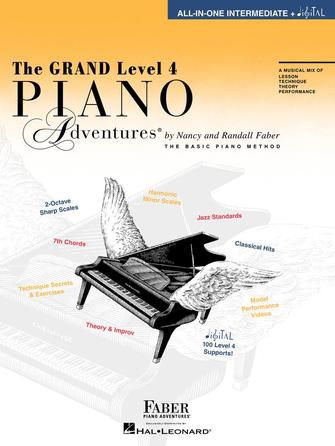 The Grand Level 4 Piano Adventures® All-in-One