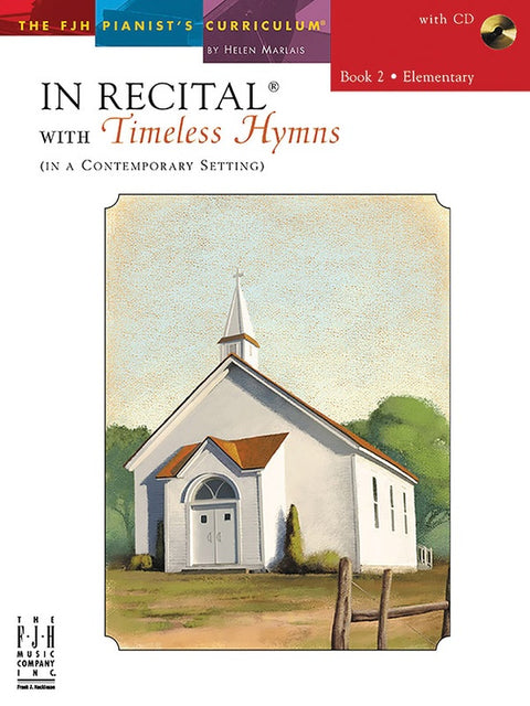 In Recital with Timeless Hymns, Book 2 - Marlais