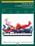 Alfred's Basic Piano Library - Complete Levels 2 & 3 - For the Later Beginner