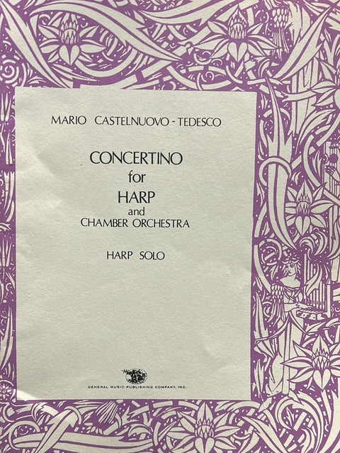 Concertino for Harp - M. Castelnuovo-Tedesco