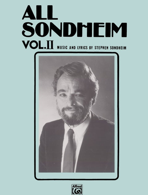 All Sondheim, Vol. 2 - Vocal