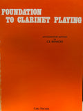Foundation to Clarinet Playing - C.E. Reinecke - An Elementary Method