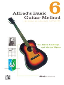 Alfred's Basic Guitar Method - Book 6