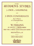 48 Famous Studies for Oboe or Saxophone, Op. 31 - Ferling/Andraud