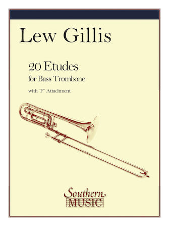 20 Etudes for Bass Trombone - Gillis