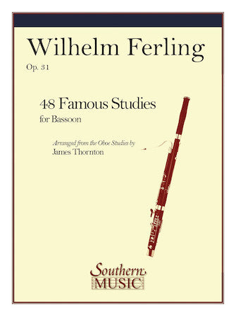 48 Famous Studies for Bassoon, Op. 31 - Ferling/Thornton