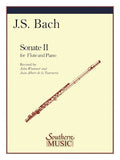 Sonata No. 2 in E flat Major for Flute - J.S. Bach