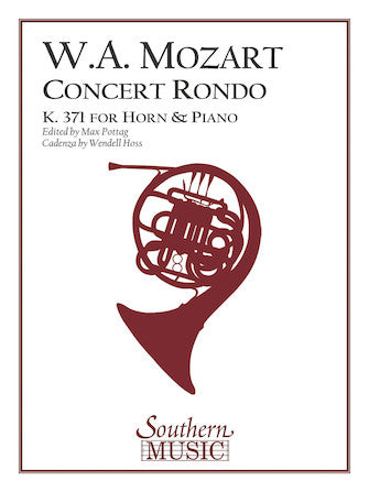 Concert Rondo - French Horn - Mozart/Pottag/Hoss