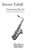 Concerto Op. 50 - Tenor Saxophone - Tuthill/Leeson