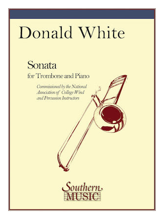 Sonata for Trombone and Piano - White