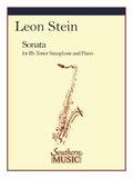Sonata for Tenor Saxophone by L. Stein