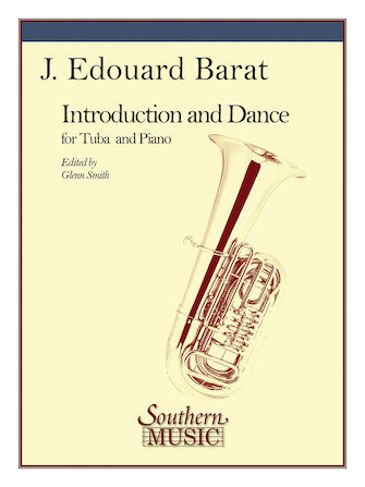 Introduction and Dance for Tuba and Piano - Barat/Smith