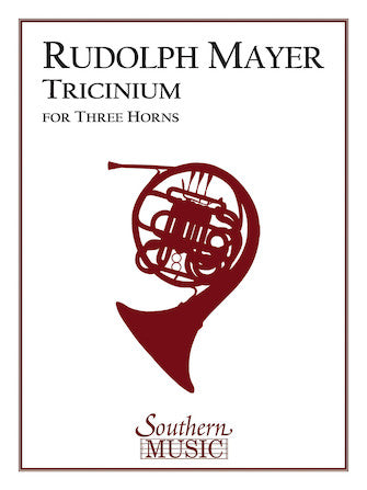 Tricinium for Three Horns - Mayer