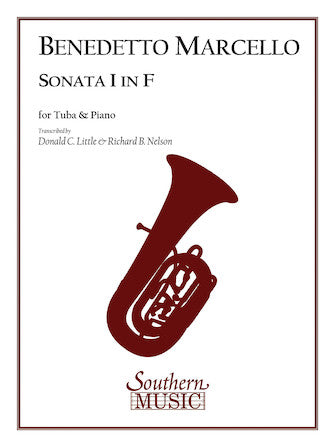 Sonata I in F for Tuba and Piano - Marcello/Little & Nelson