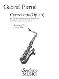Canzonetta for Tenor Saxophone - G. Pierne