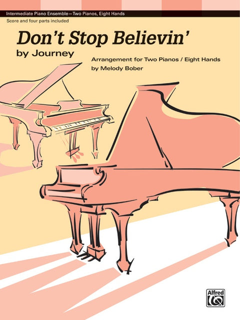 Don't Stop Believing - Piano - Journey/Bober