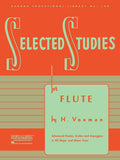 Rubank Educational Library No. 140 - Selected Studies for Flute - Voxman