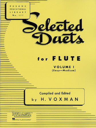 Rubank - Selected Duets - Volume I (Easy-Medium)