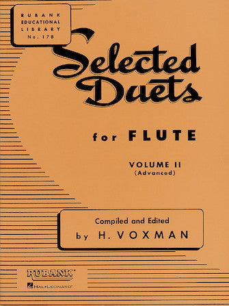 Rubank - Selected Duets - Volume II (Advanced)