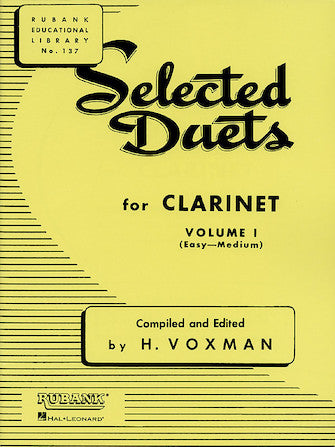 Rubank - Selected Duets - Volume I (Easy-Medium)