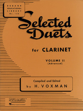 Rubank - Selected Duets - Volume II (Advanced)