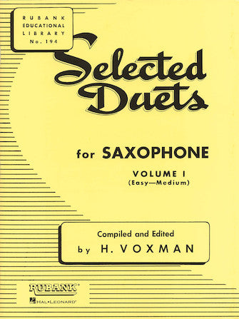 Rubank - Selected Duets - Volume I (Easy-Medium)