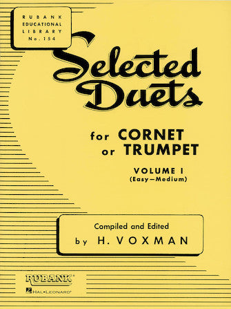 Rubank - Selected Duets - Volume I (Easy-Medium)