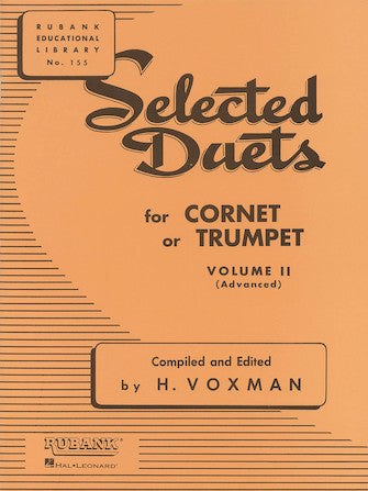 Rubank - Selected Duets - Volume II (Advanced)