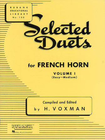 Rubank - Selected Duets - Volume I (Easy-Medium)