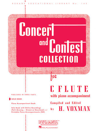 Concert and Contest Collection - Solo Book - Rubank