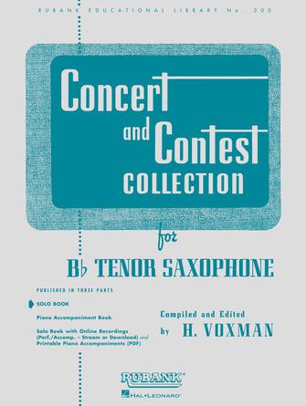 Concert and Contest Collection - Solo Book - Rubank